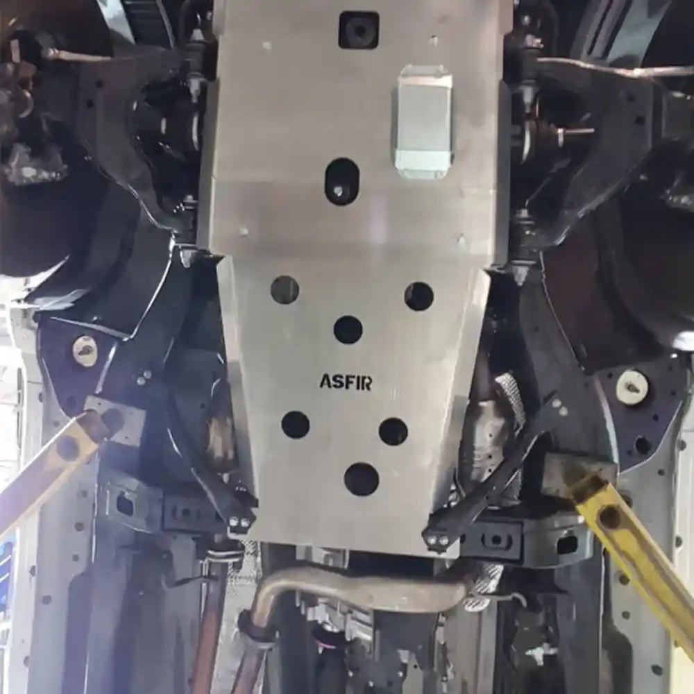 Asfir engine and transmission skid plate for Toyota Tacoma
