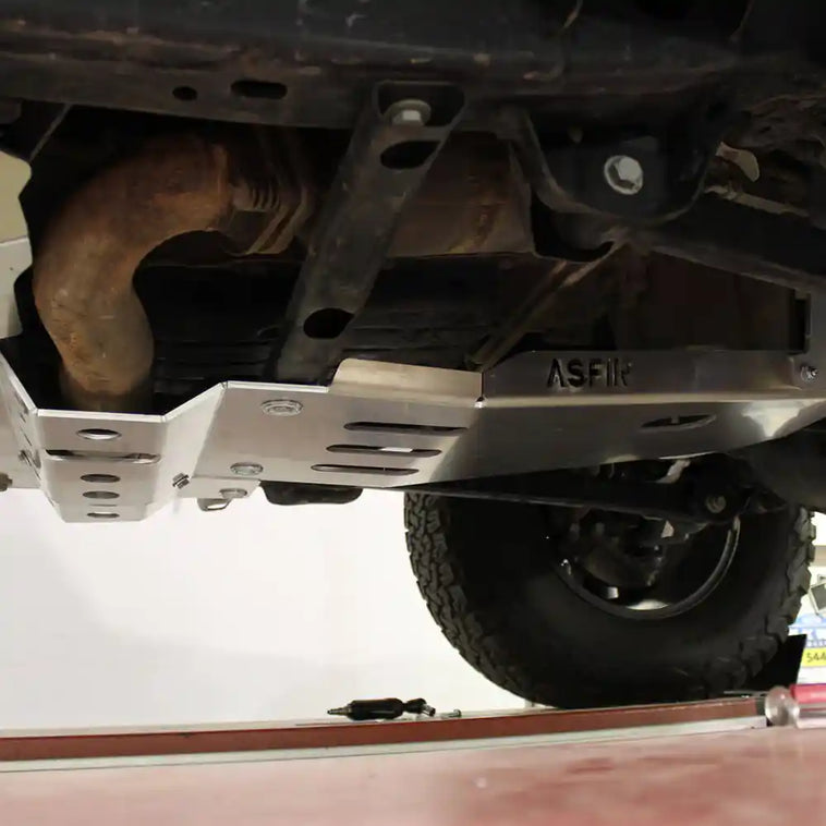 Asfir 4x4 Jeep Wrangler JL 392 Underbody Protection View