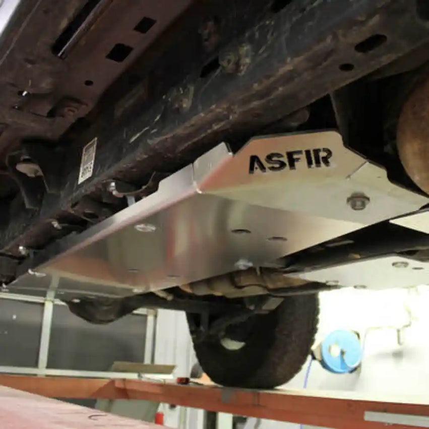 Asfir Skid Plate Component View