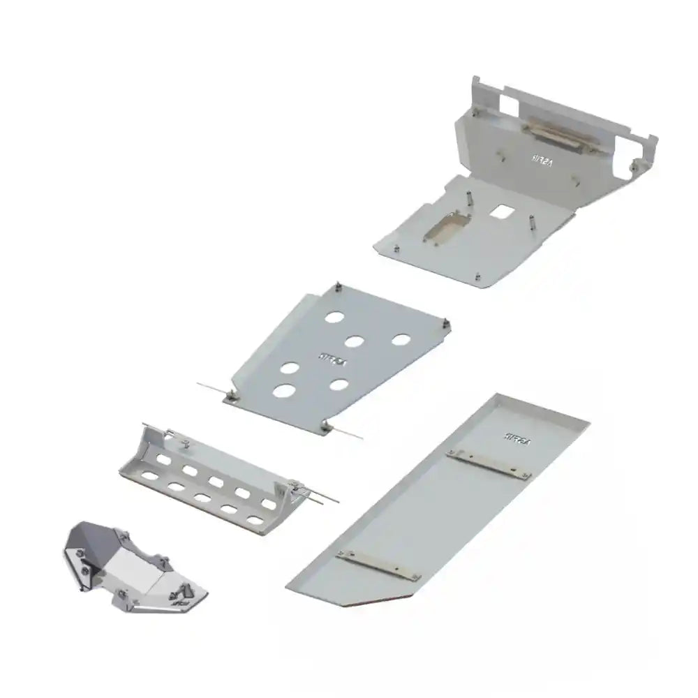 Asfir skid plate protecting Toyota Tacoma undercarriage