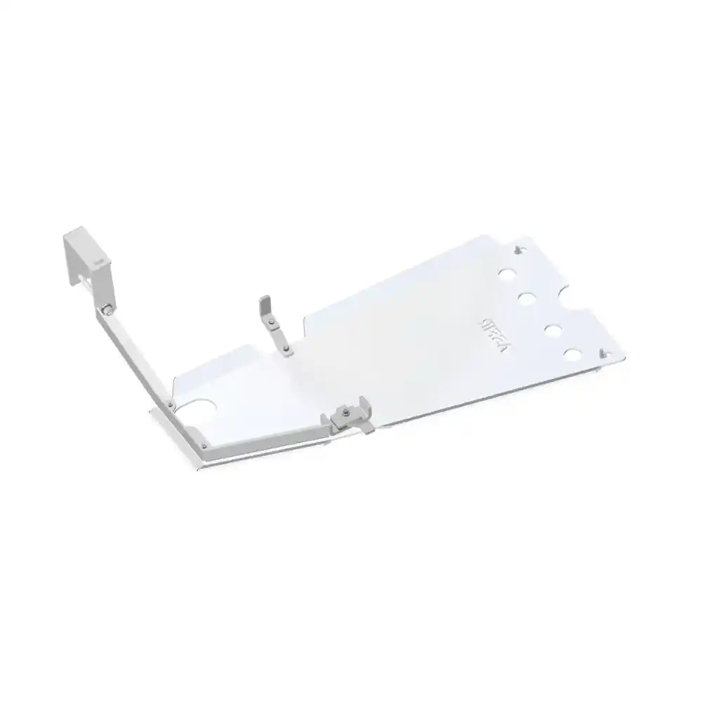 Asfir transfer case skid plate angled product view