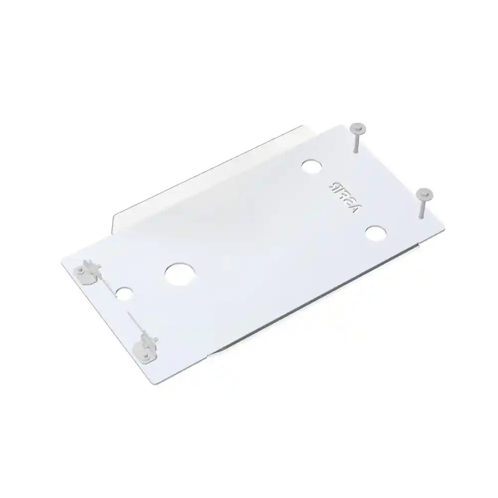 Asfir zero-drill transmission shield – angled view