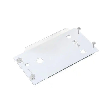 Asfir zero-drill transmission shield – angled view