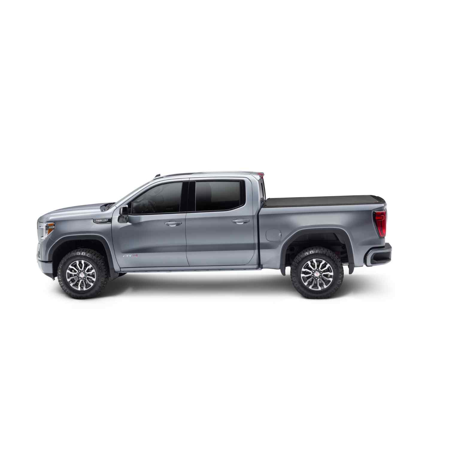 BAK Flip F1 2015-2022 GMC Canyon and Chevy Colorado 5.2ft Bed Tonneau Cover side view