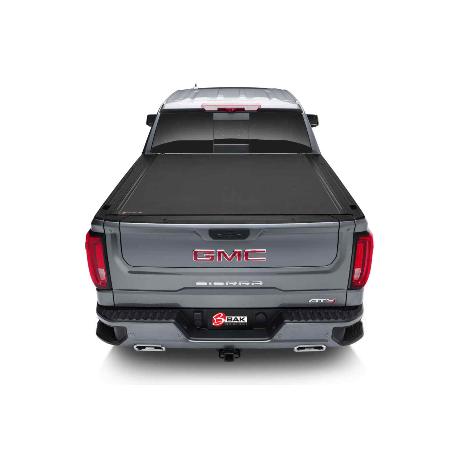 BAK Flip F1 2015-2022 GMC Canyon and Chevy Colorado 5.2ft Bed tonneau truck bed cover