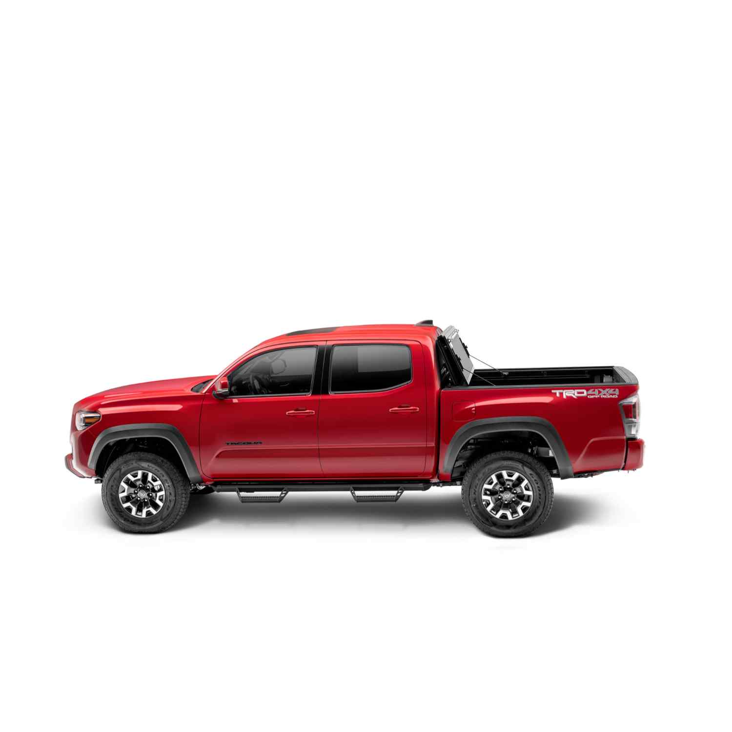 BAK Flip F1 2016-2023 Toyota Tacoma Bed Tonneau Cover side view