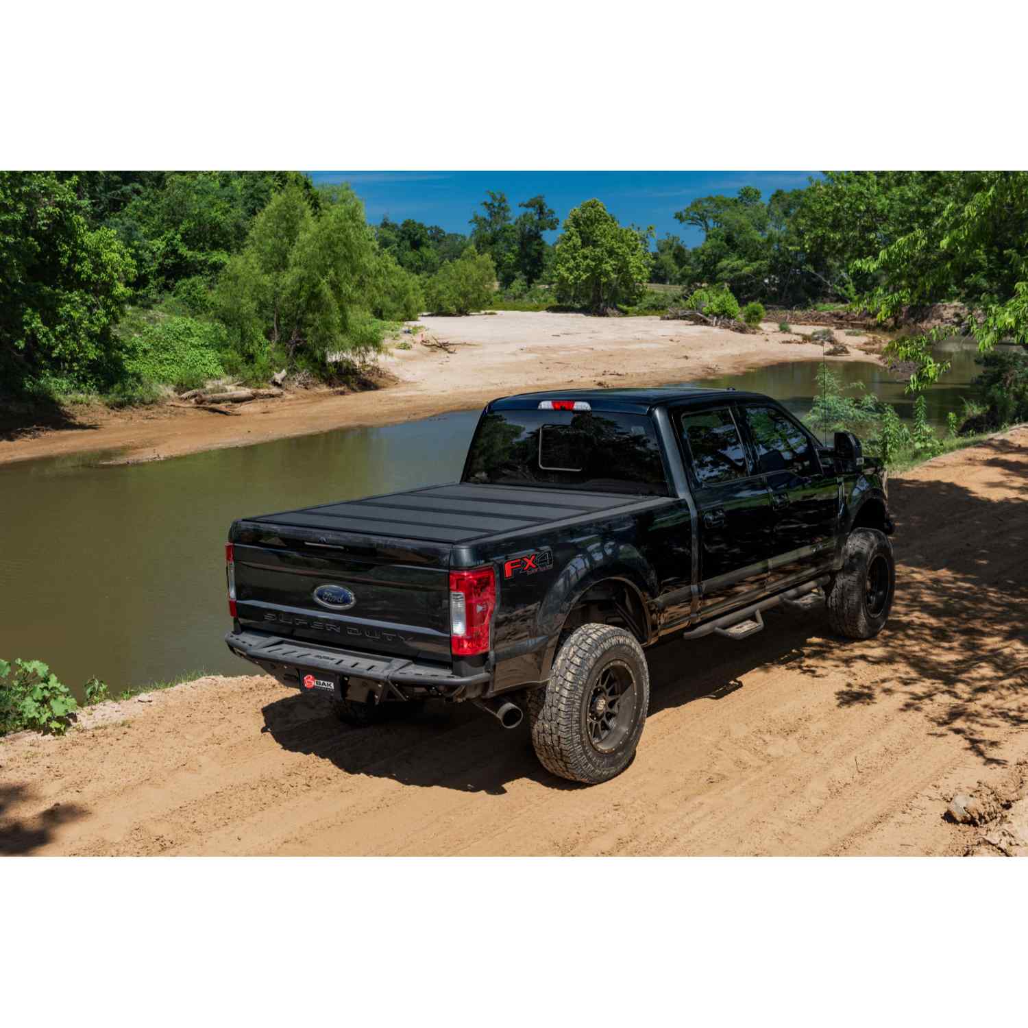 BAK Flip F1 2019-2023 Ford Ranger 5.1ft Bed Tonneau Cover life style