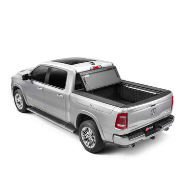 BAK Flip F1 2019-2024 Dodge Ram 1500 With Ram Box 5.7ft Bed Folding truck bed tonneau cover