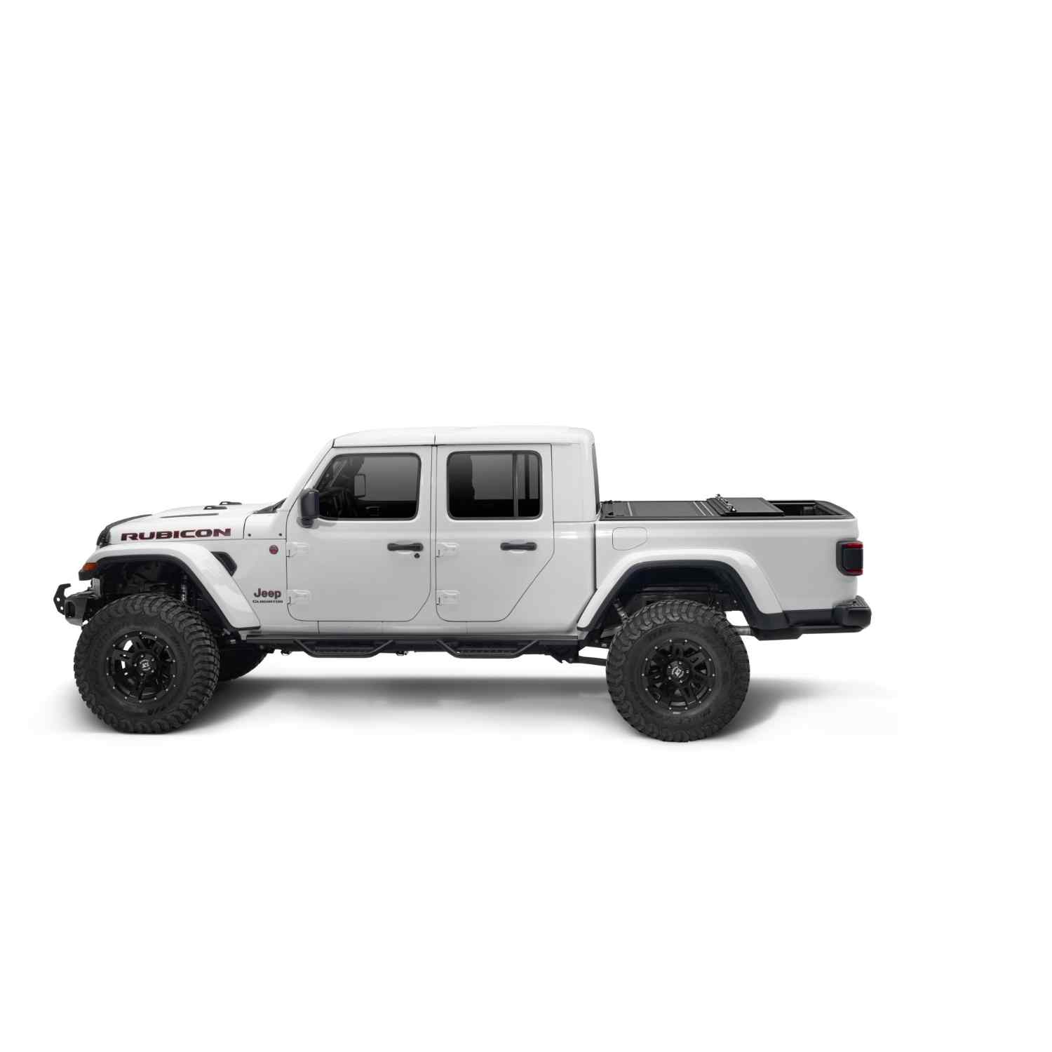 BAK Flip F1 2020-2024 Jeep Gladiator 5ft Bed Tonneau Cover side view