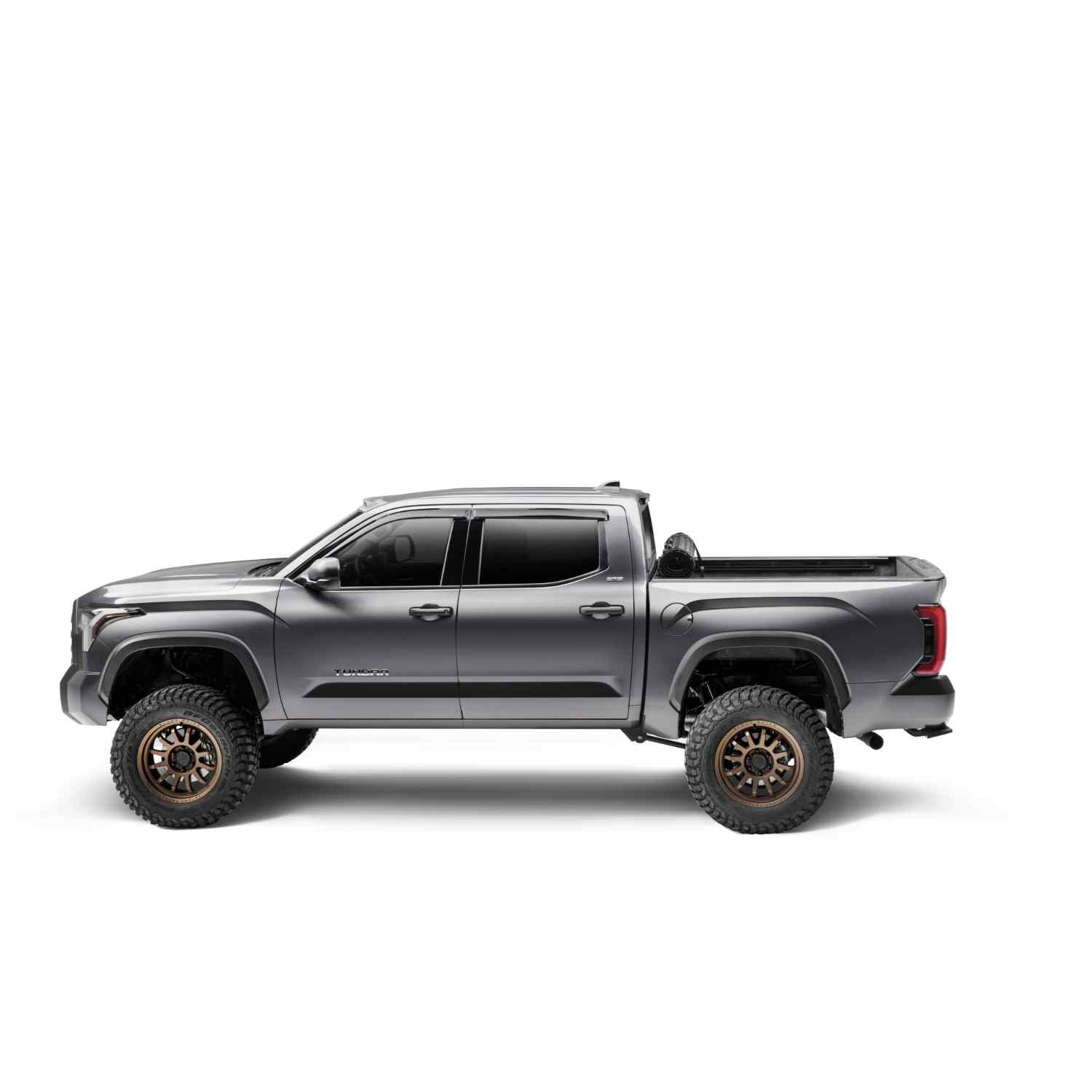 BAK Flip F1 2022-2024 Toyota Tundra Bed Tonneau Cover side view