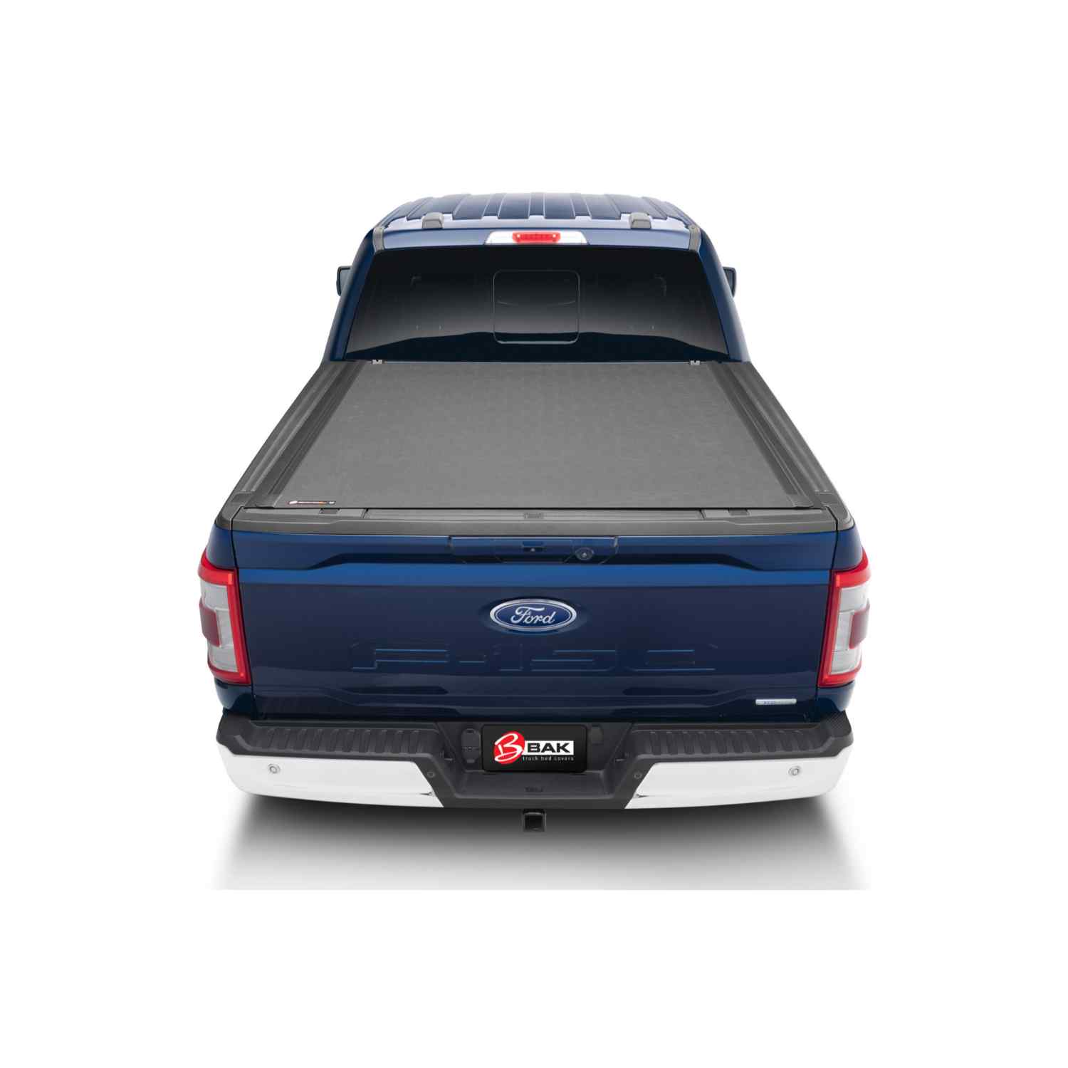 BAK Flip Fiber Max 2015-2020 Ford Fibermax 50 Bed Tonneau Cover back side