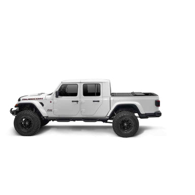 BAK Flip G2 2020-2024 Jeep Gladiator 5ft Bed Tonneau Cover side view