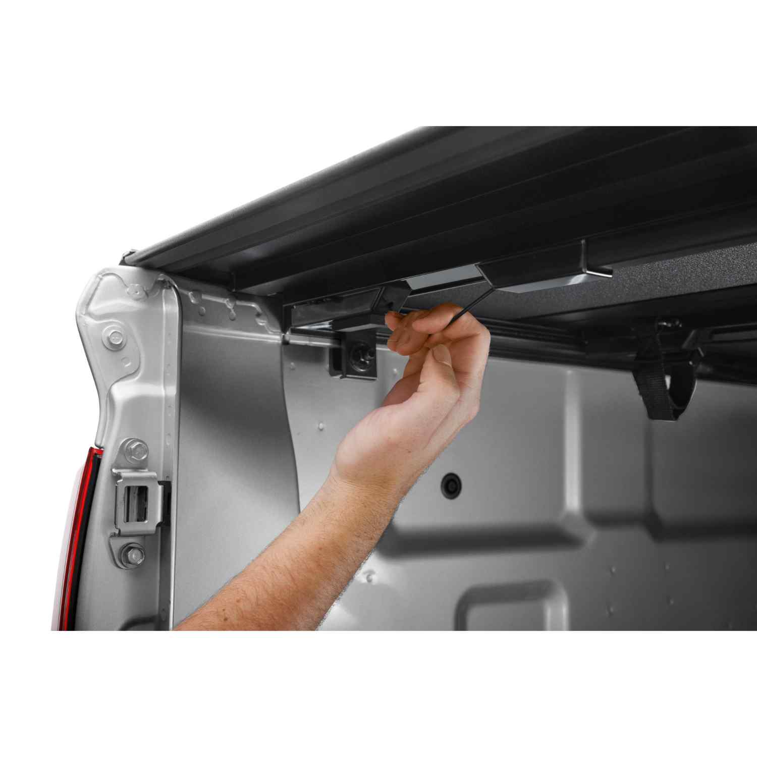 BAK Flip G2 2022-2024 Nissan Frontier Bed Tonneau Cover down side