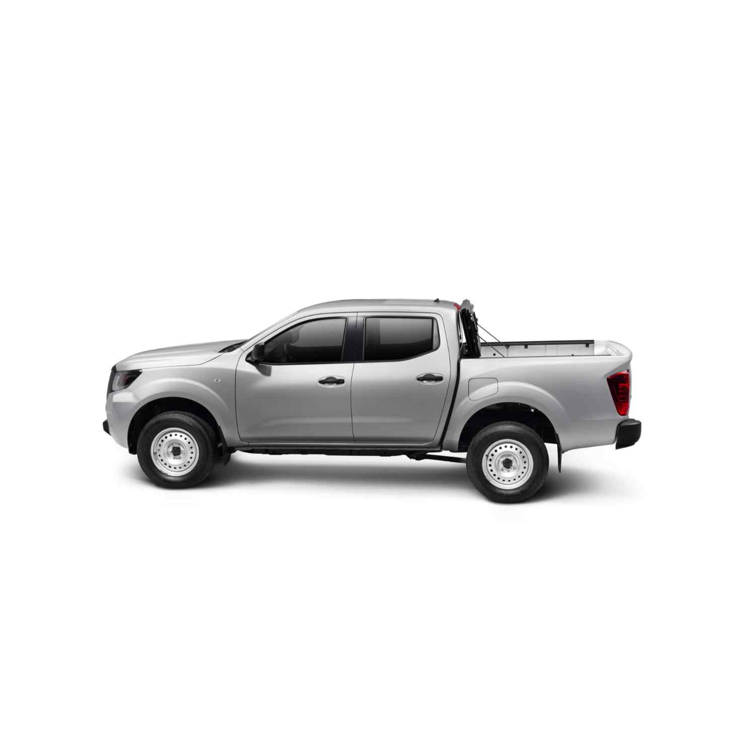 BAK Flip G2 2022-2024 Nissan Frontier Bed Tonneau Cover side view