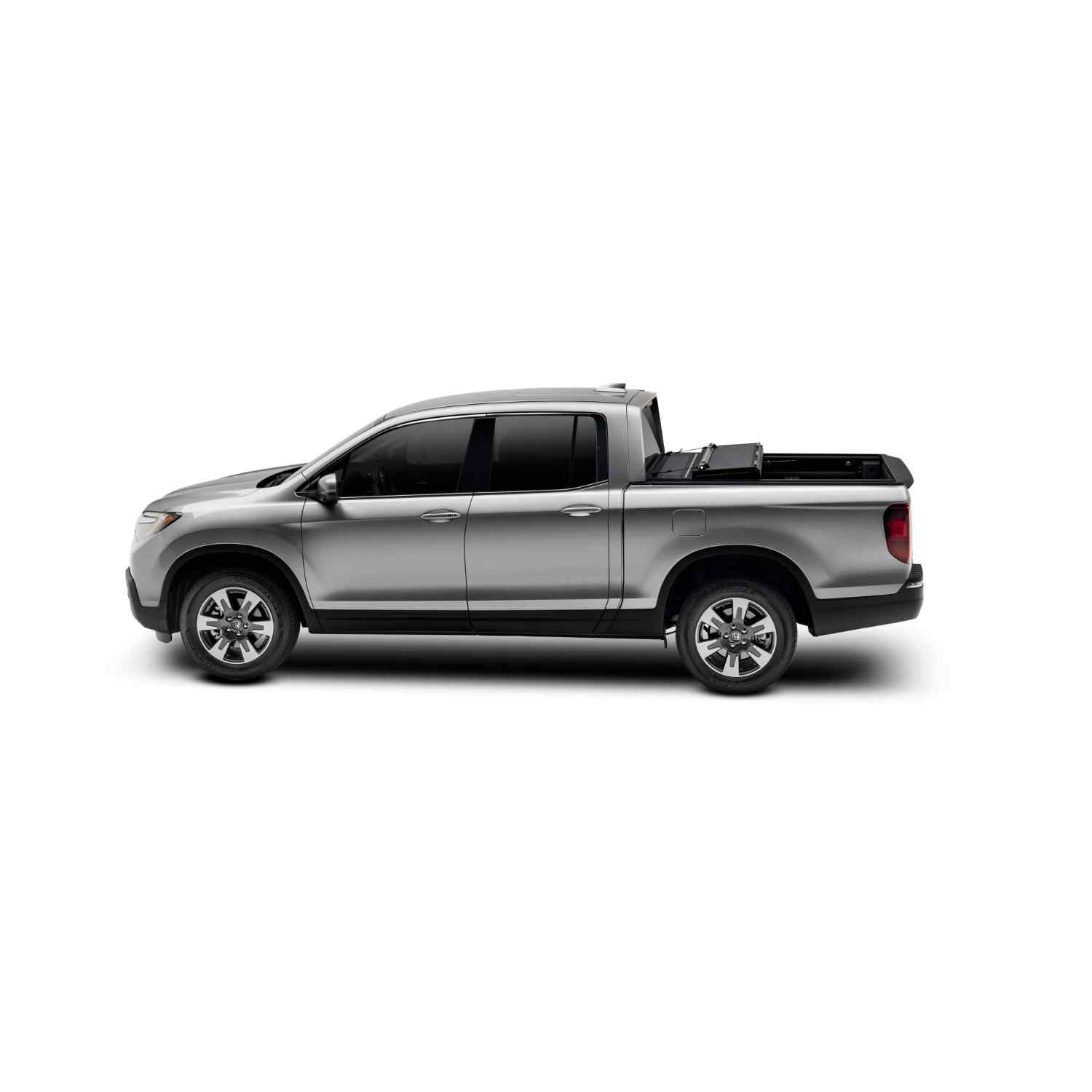 BAK Flip MX4 2017-2924 Honda Ridgeline 5.4ft Tonneau Cover side view