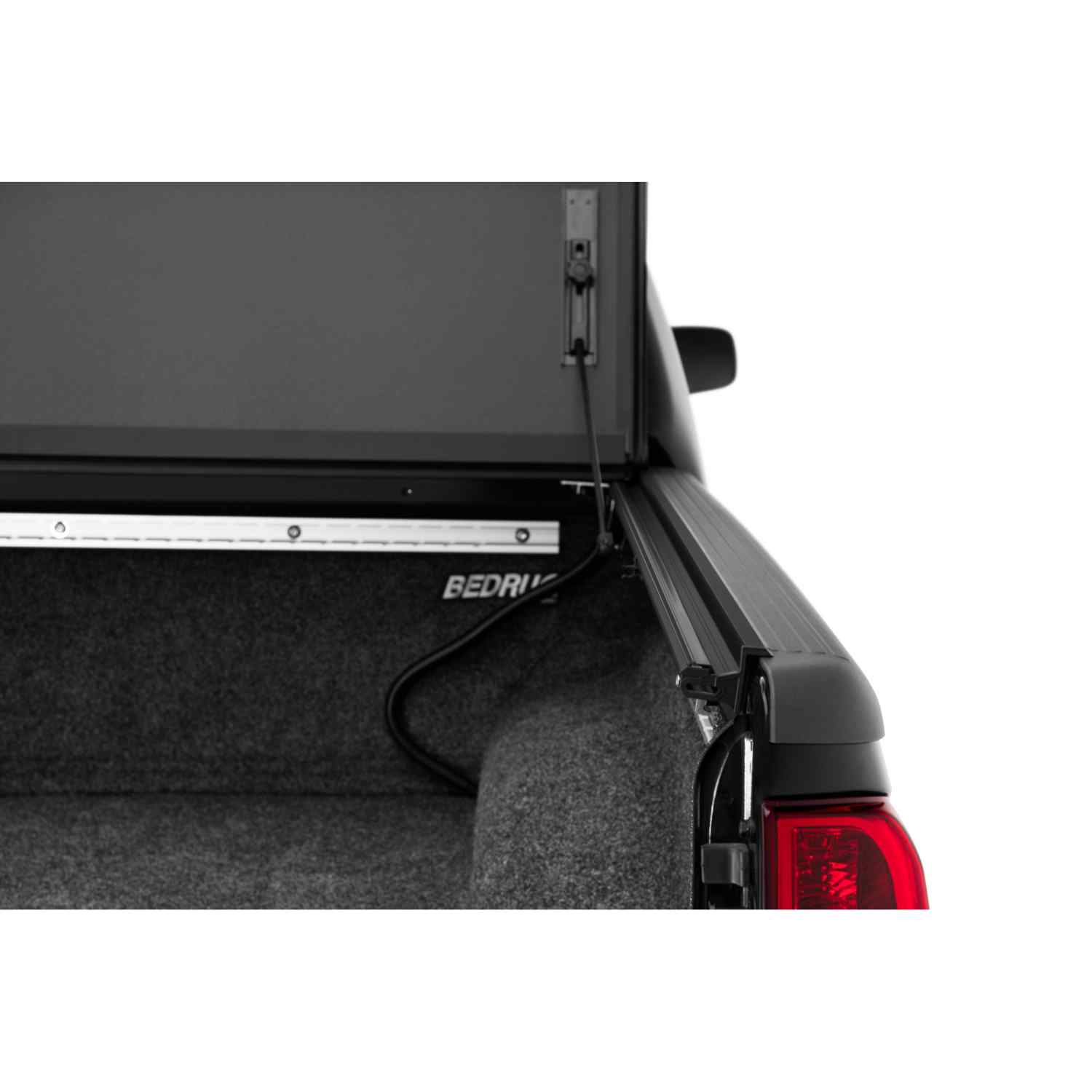 BAK Revolver X2 20117-2024 Nissan Titan 5.7ft Bed Tonneau Cover Rail