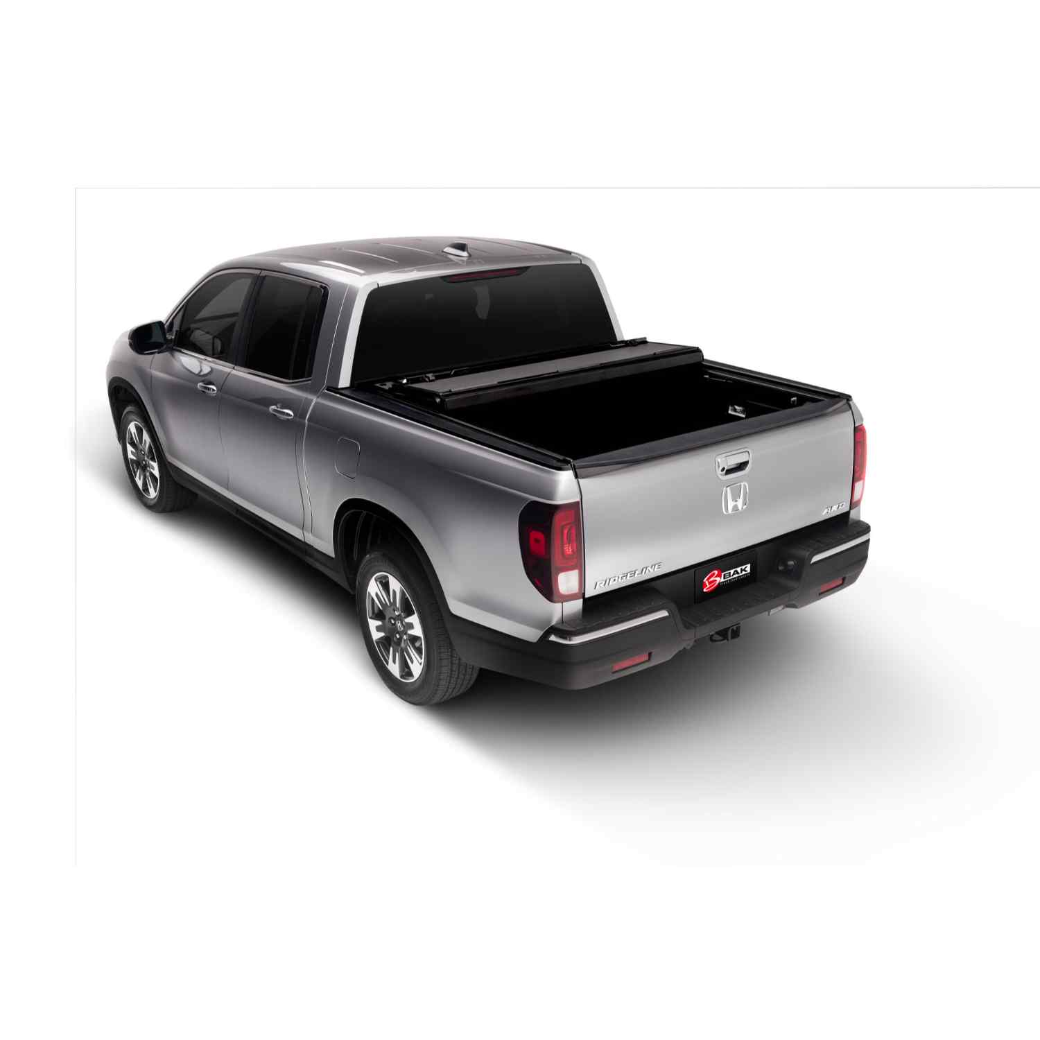 BAK Revolver X2 2017-2024 Honda Ridgeline 5.4ft Bed Folding truck bed tonneau cover