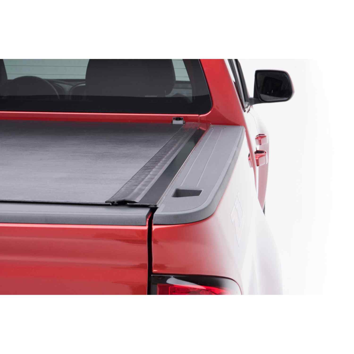 BAK Revolver X2 2019-2024 GMC SileradoSierr Tonneau Cover side view