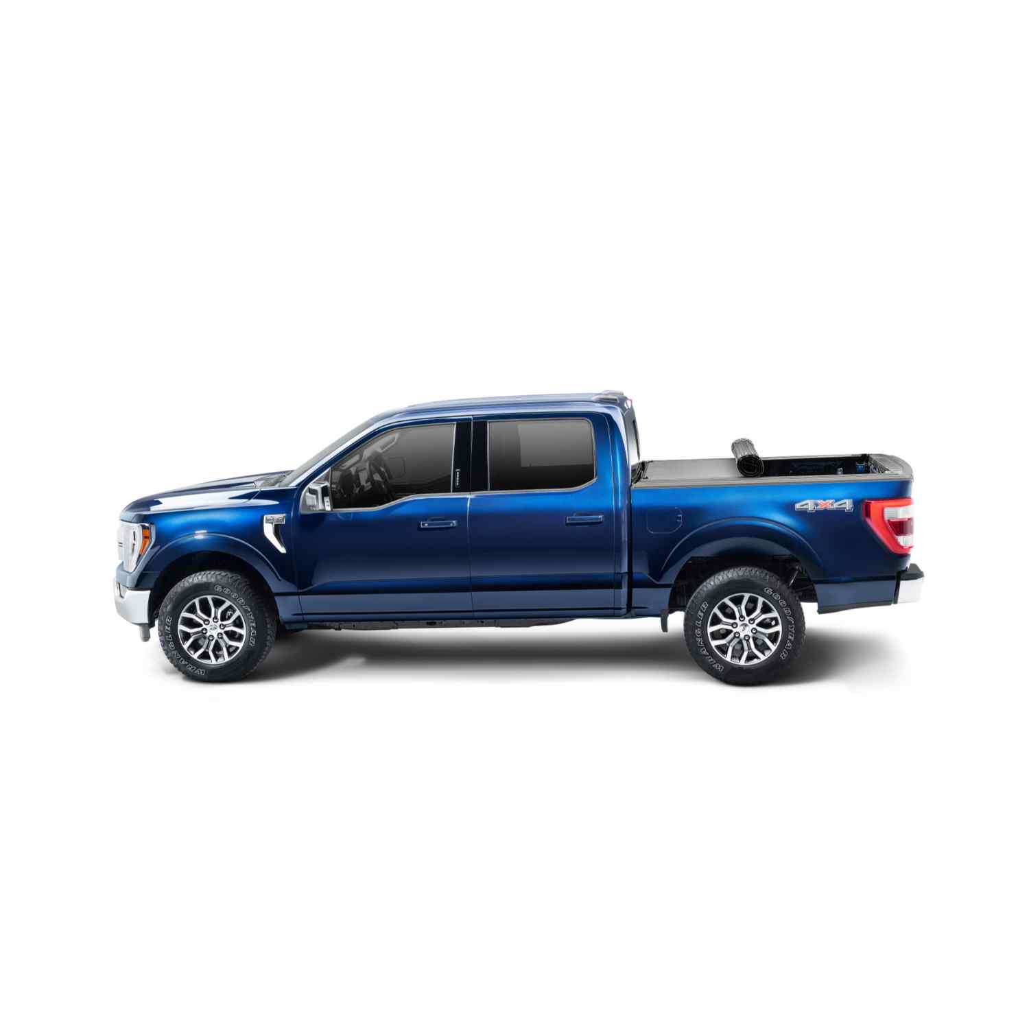 BAK Revolver X2 2021-2024 Ford F150 Bed Tonneau Cover side view