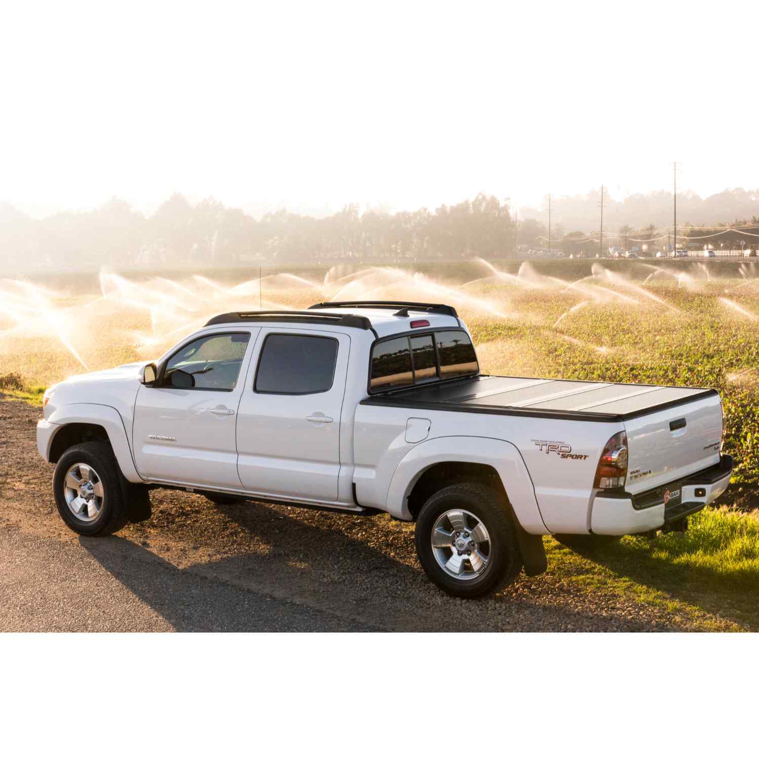 BAK Revolver X4s 2016-2023 Toyota Tacoma Bed Tonneau Cover life style