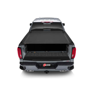 BAK Revolver X4s 2019-2024 GMC Silverado Sierra Bed Tonneau Cover open view