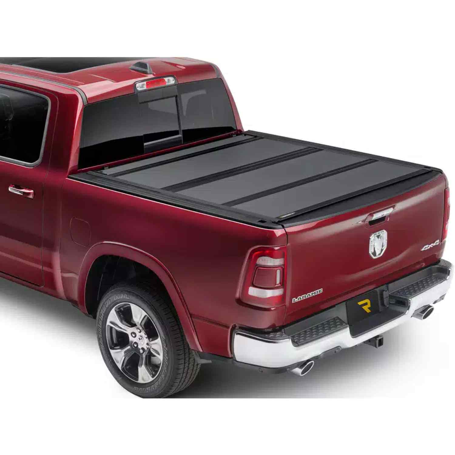 BAKFlip MX4 GMC Sierra Tonneau Bed Cover Back View 