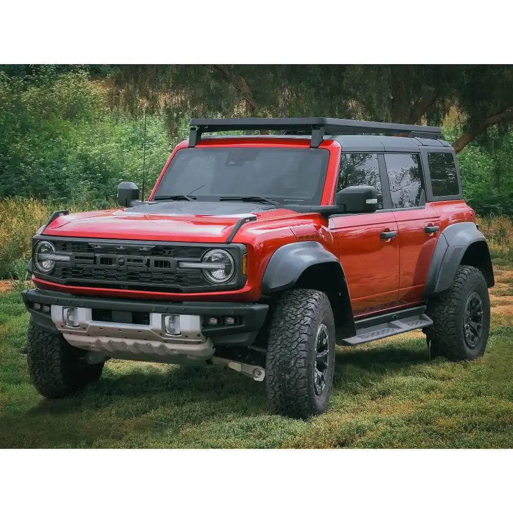 Leitner Designs ACS Roof Rack for Ford Bronco 4 Door Hardtop | Over Cab Full Length Platform Rack