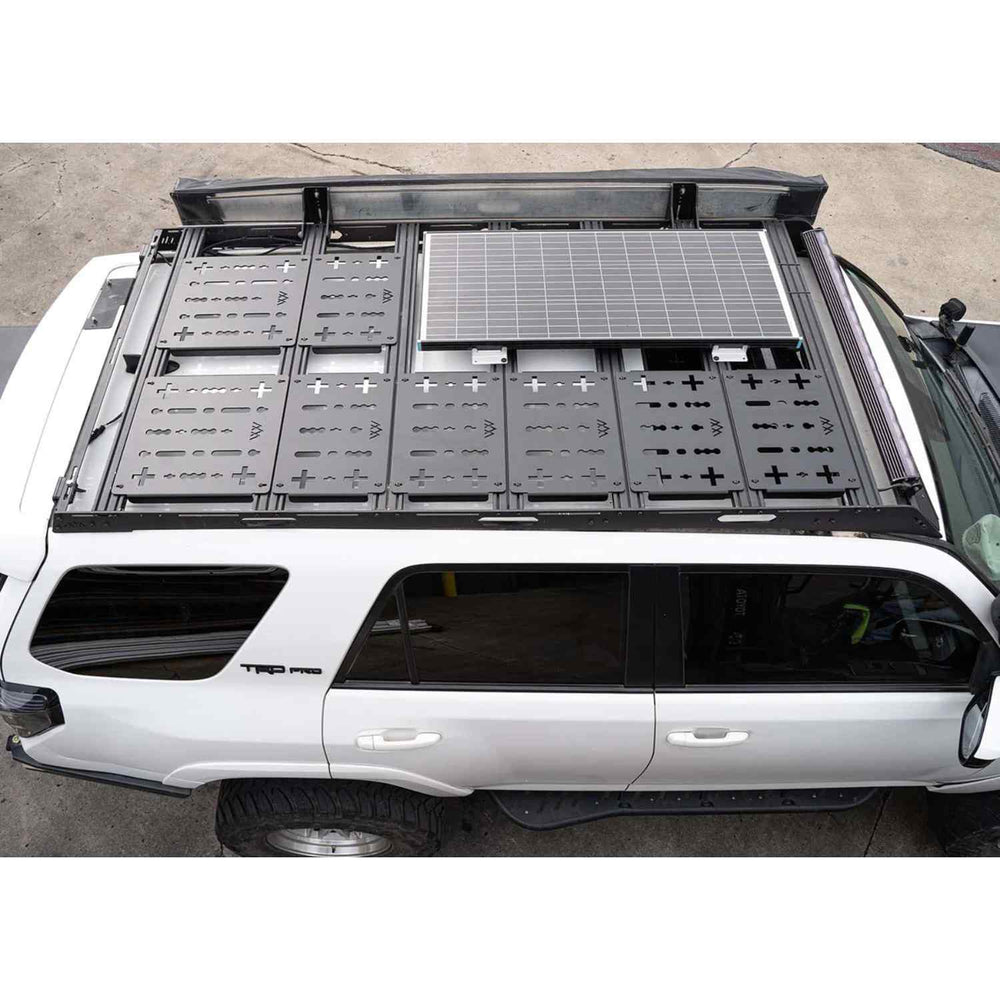 Backwoods Adventure Mods 4Runner 5th Gen DRIFTR Roof Rack Top View