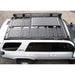 Backwoods Adventure Mods 4Runner 5th Gen DRIFTR Roof Rack Top View