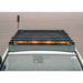Backwoods Adventure Mods 4Runner 5th Gen DRIFTR Roof Rack Front View