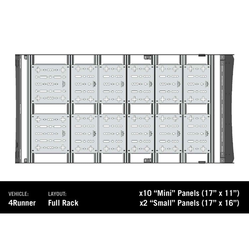 rack panels display image
