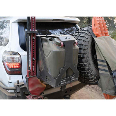 Backwoods Adventure Mods Dual Jerry Can Carrier Universal Back View