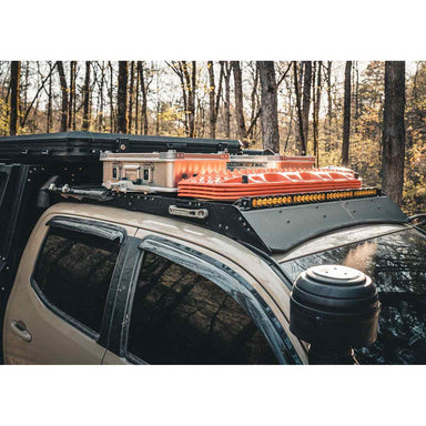 Backwoods Adventure Mods Tacoma DRIFTR Roof Rack Side View 