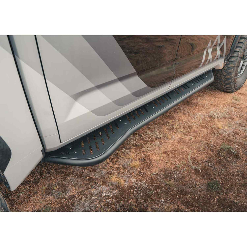 Backwoods Adventure Mods Tundra 3rd Gen Rock Sliders View 1
