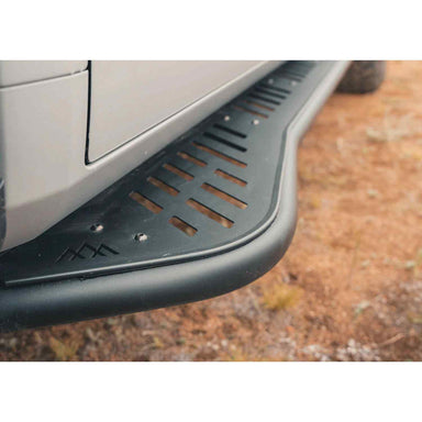 Backwoods Adventure Mods Tundra 3rd Gen Rock Sliders View 2