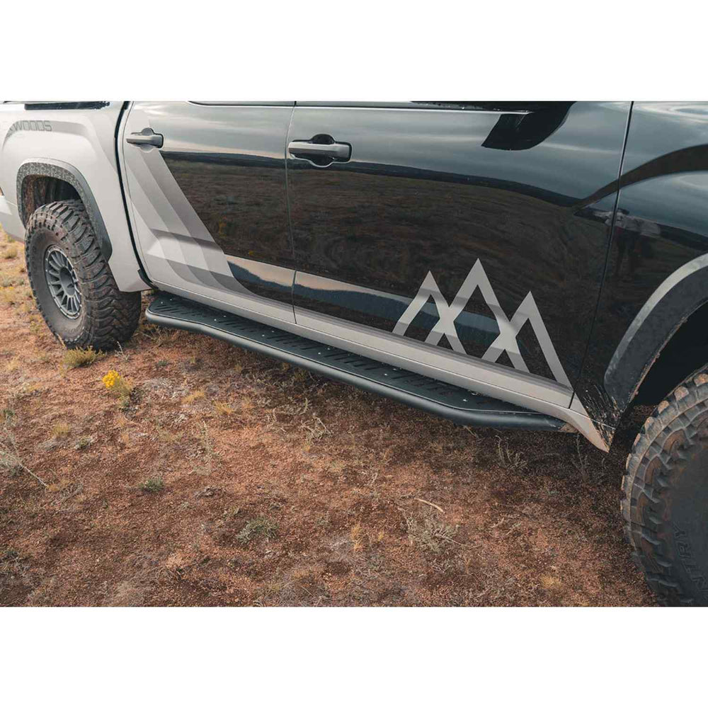 Backwoods Adventure Mods Tundra 3rd Gen Rock Sliders View 4