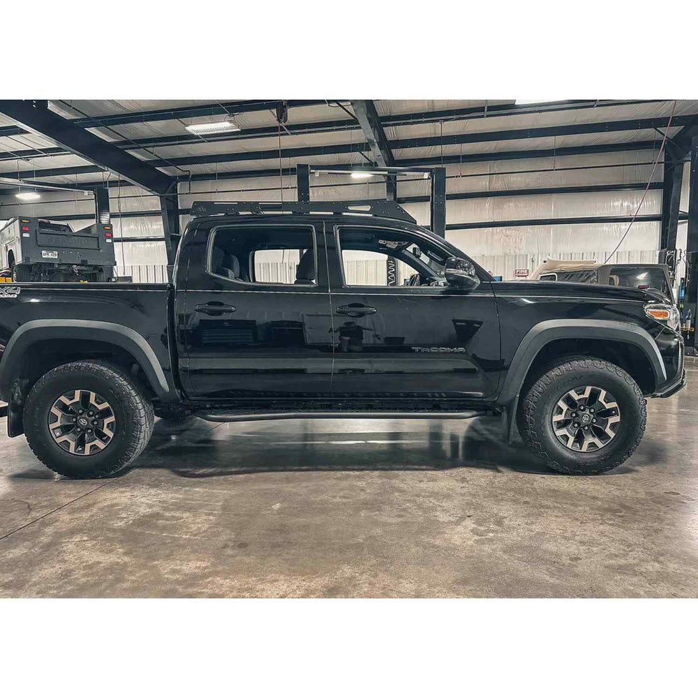 Backwoods Tacoma 2nd & 3rd Gen Rock Sliders Life Style
