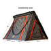 Badass Tents "PACKOUT"-Soft top Rooftop Tent (Universal Fit) Measurements View