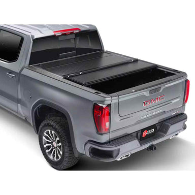 Bakflip G2 GMC Tonneau Cover Half Open view