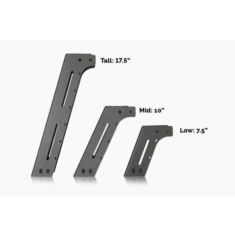 Cali Raised LED Overland Bed Rack For 2005-2023 Toyota Tacoma
