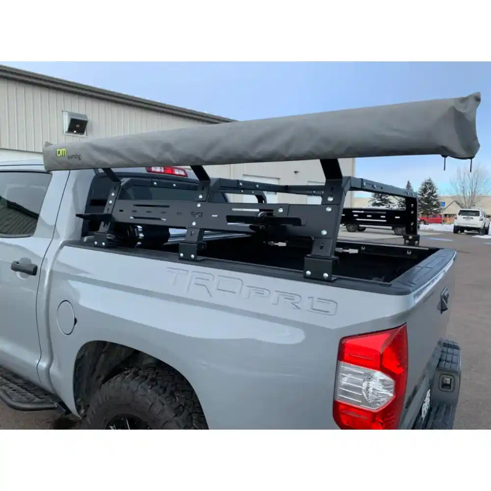 Black RCI HD Bed Rack empty close-up