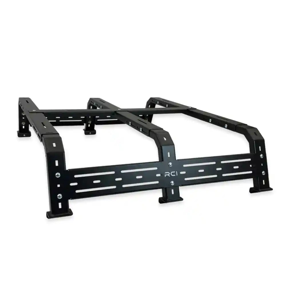 Black RCI HD bed rack frame standalone