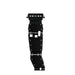 Black RCI engine skid plate front view
