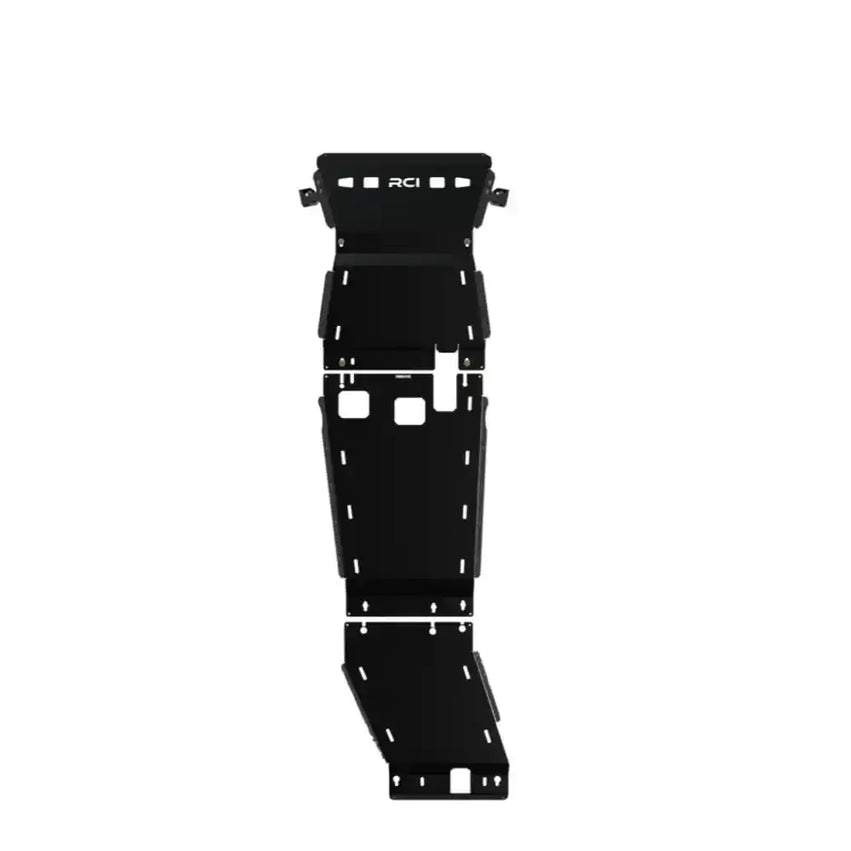 RCI Silverado Skid Plate Close Up Front Diff Protection
