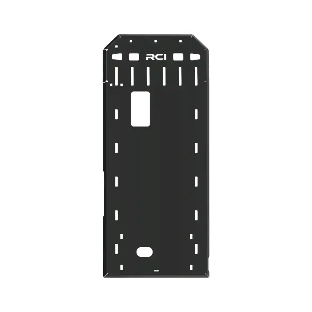 Black RCI engine/transmission skid plate (main piece)