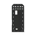 Black RCI engine/transmission skid plate (main piece)