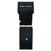 Black RCI full engine skid plate front view