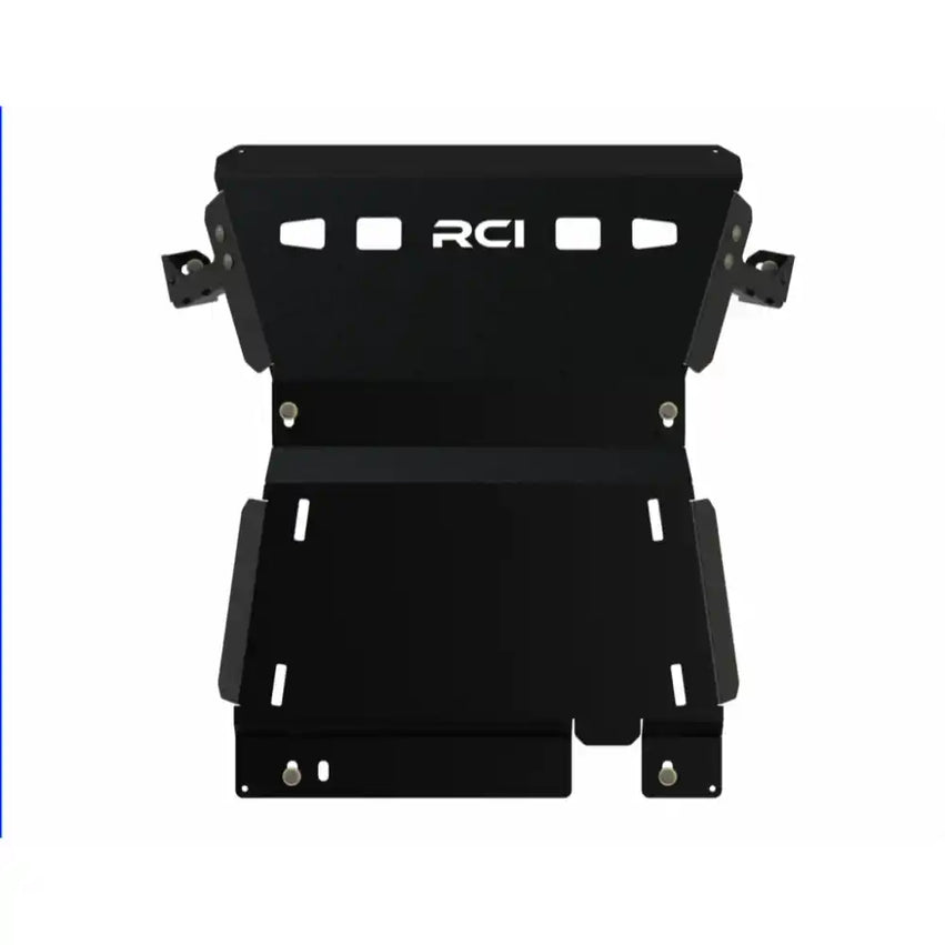 RCI Silverado Skid Plate Components Breakdown