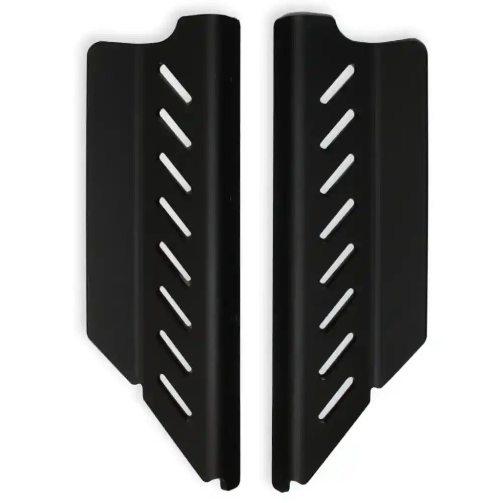 Black powder-coated RCI catalytic guards set