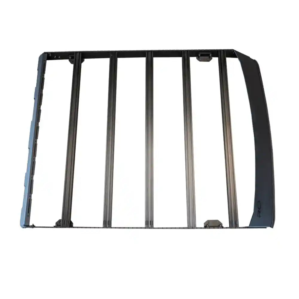 Black steel RCI Off Road Tacoma roof rack frame